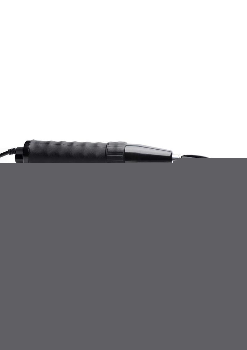 Zeus Electrosex Twilight E-Stim Silicone Flogger