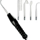 Zeus Electrosex Twilight Wand 110v - Black