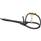 Zeus Electrosex Vigor Corona Estim Silicone Urethral Insert - Black