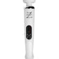 Zeus Electrosex White Knight Electro Silicone Wand Massager - White