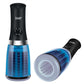 ZOLO 360° Rotating Beaded Masturbator - Black/Blue