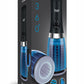 ZOLO 360° Rotating Beaded Masturbator - Black/Blue