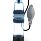 ZOLO Aquapump Pro Silicone Penis Pump - Black/Blue