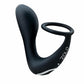 ZOLO Black Thumb Silicone Rechargeable Prostate Massager
