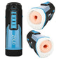 ZOLO Blowbot Full Shaft Male Blowjob Masturbator - Black/Blue