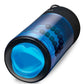 ZOLO Blowpro Vibrating Simulator Masturbator with Bullet - Black/Blue