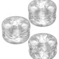ZOLO Bumperz Strokers Masturbator - Clear - 3 Piece/Set