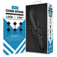 ZOLO Come Hither Prostate Silicone Rechargeable Anal Vibrator - Black