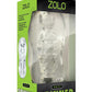 ZOLO Gripz Spinner Stroker Masturbator - Clear