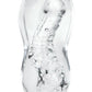 ZOLO Gripz Wavy Stroker Masturbator - Clear