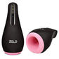 ZOLO Heatstroke Rechargeable Vibrating and Warming Masturbator - Black/Vanilla