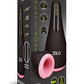 ZOLO Heatstroke Rechargeable Vibrating and Warming Masturbator - Black/Vanilla