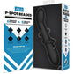 ZOLO P-Spot Beaded Silicone Rechargeable Anal Vibrator - Black