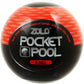 ZOLO Pocket Pool 8 Ball Masturbator Sleeve - Red