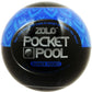 ZOLO Pocket Pool Corner Pocket Masturbator Sleeve - Blue