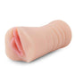 ZOLO Stroke Off Vibrating Rechargeable Pussy Stroker - Vanilla