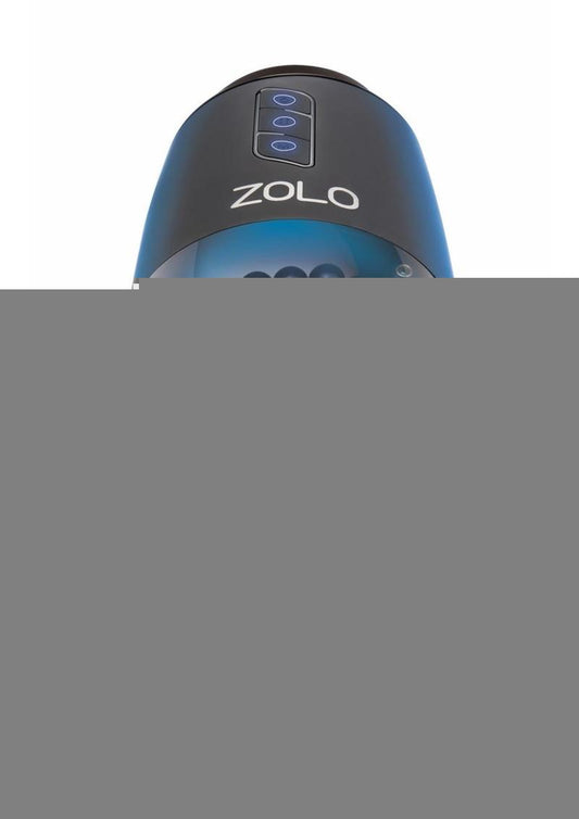 ZOLO Upstroke Rechargeable Stroker - Black