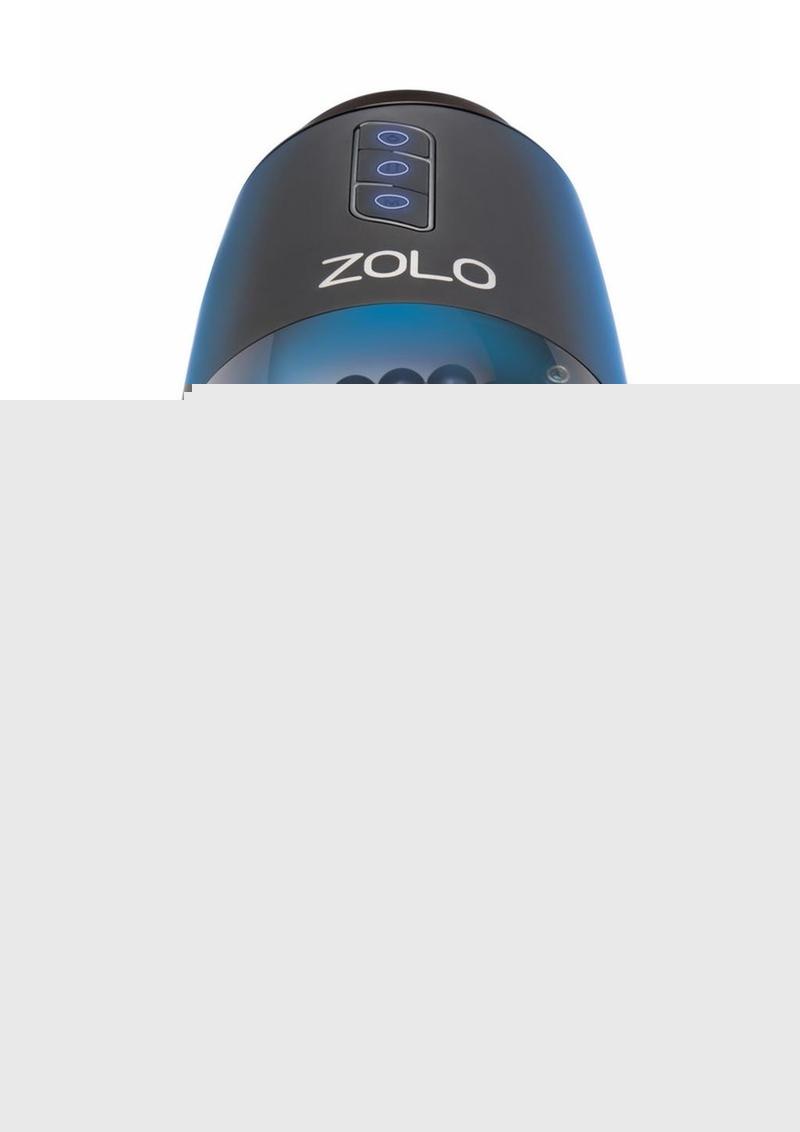 ZOLO Upstroke Rechargeable Stroker - Black