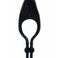 ZOLO Vibrating Adjustable Silicone Rechargeable Lasso Cock Ring