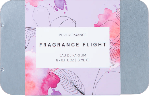 Fragrance Flight - Pure Romance By Cassidy