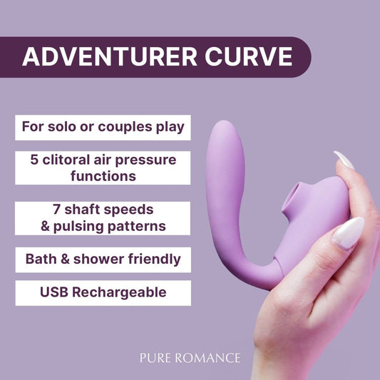 The Adventurer Curve - Pure Romance By Cassidy